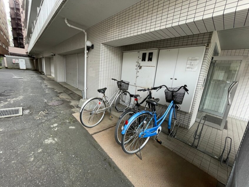 駐輪場 ジョイフル札幌