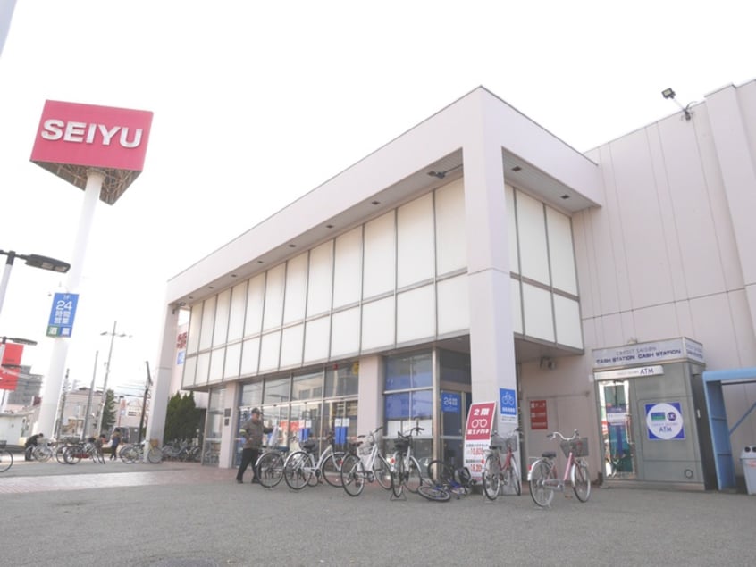 西友(スーパー)まで1800m 105松井ビル