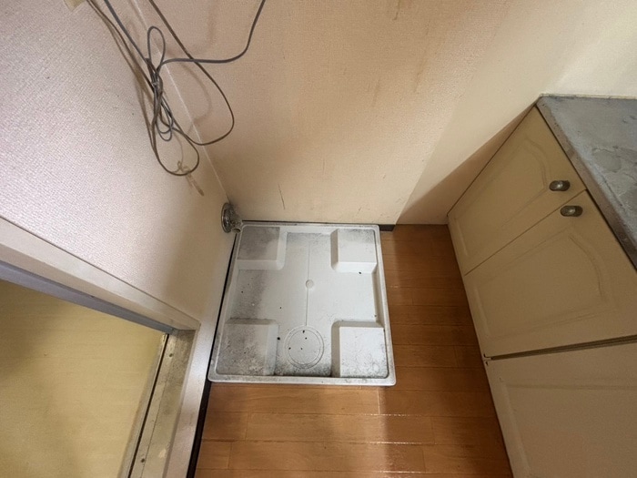 洗濯機置場 藤井ビル　中の島カサデュ－ク