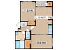 ノイヤ－ル８８ 2LDKの間取り