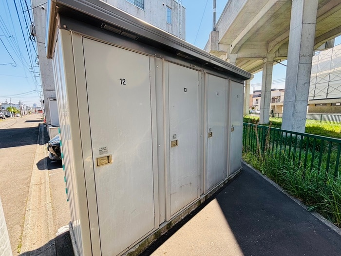 建物設備 セントベル八軒