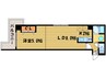 平岸パークヒルハイツ 1LDKの間取り