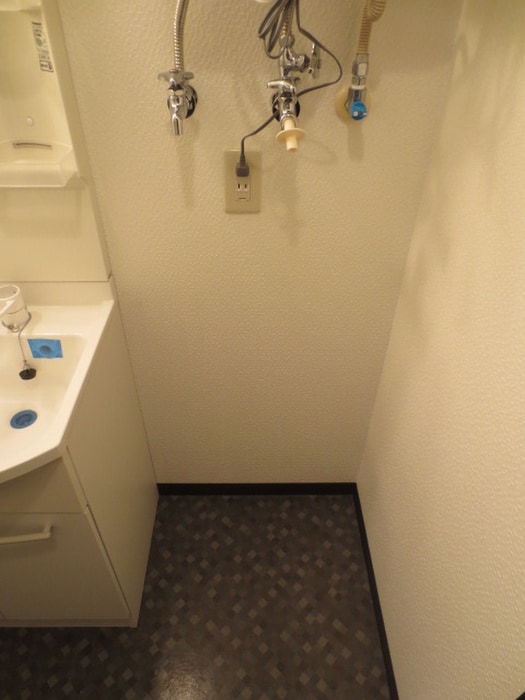 洗濯機置場 プランドール