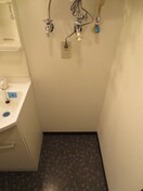 洗濯機置場 プランドール