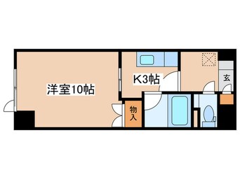 間取図 プレステ－ジ円山