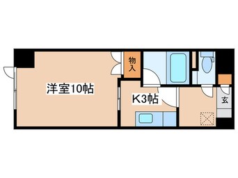 間取図 プレステ－ジ円山