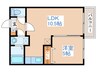 エスポワール２１６ 1LDKの間取り