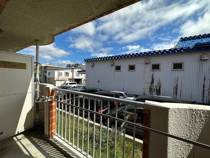 室内からの展望 ブルームハイツ中央