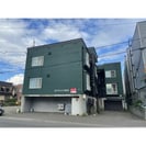 ポプラハイツ拓北の外観