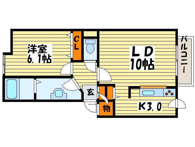 間取り図 サンライズ