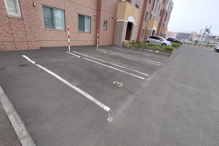 駐車場 サンライズ