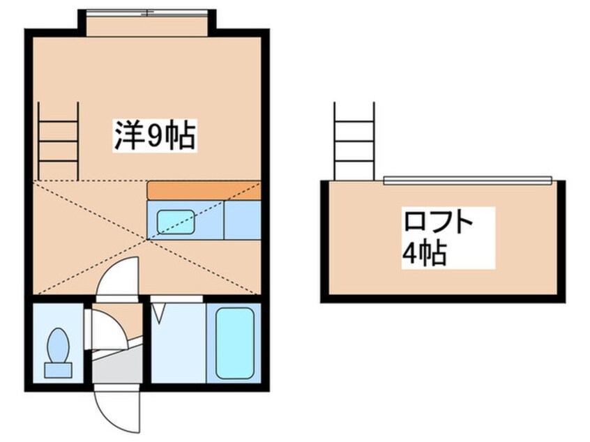 間取図 AMS月寒公園