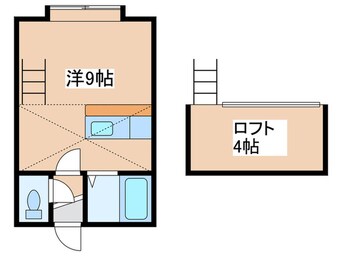 間取図 AMS月寒公園