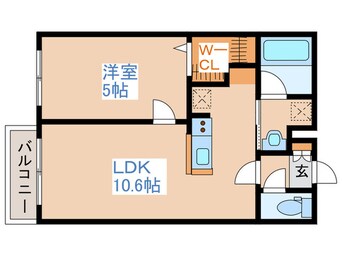 間取図 ブリス豊平公園