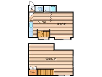 間取図 ル－ブル菊水