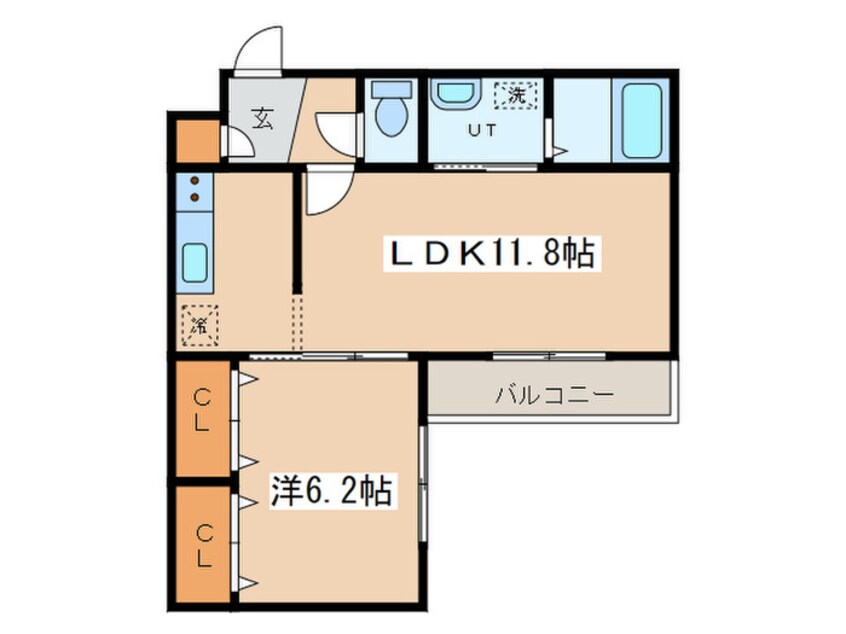 間取図 サンコート東札幌壱番館