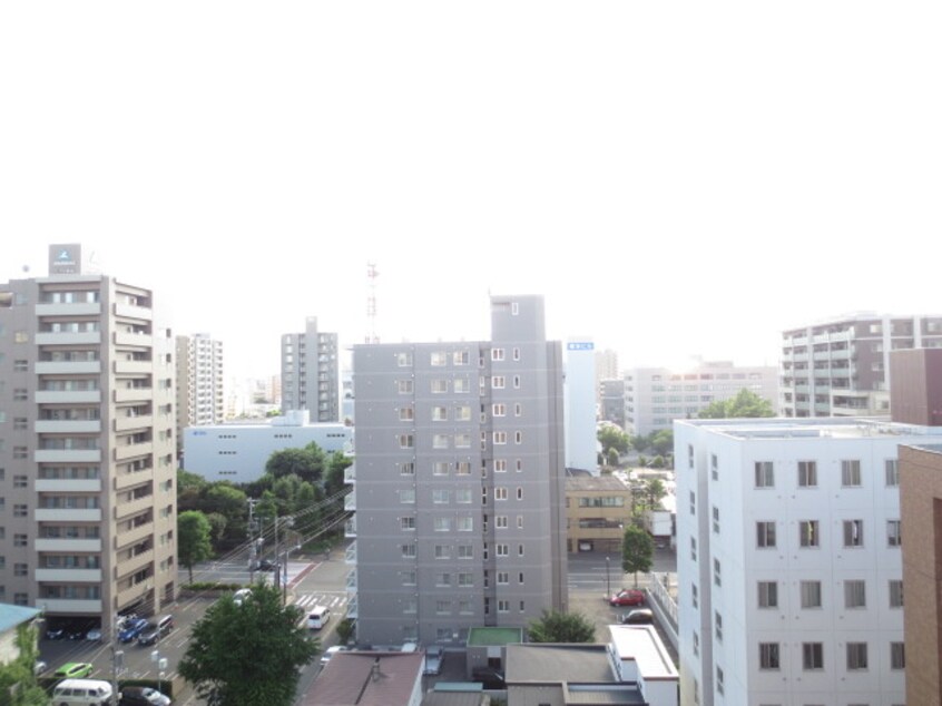 室内からの展望 サムティ桑園通り