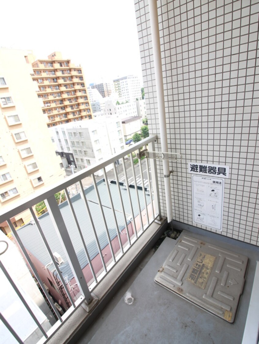 ベランダ・バルコニー メゾン・ド・ヴィレ桑園