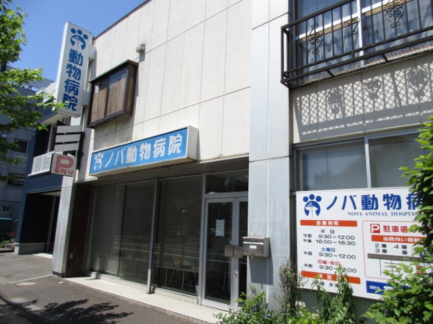 動物病院(病院)まで500m メゾン・ド・ヴィレ桑園