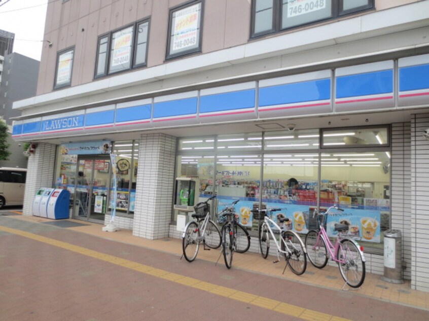 ローソン(コンビニ)まで740m Landschaft ASABU