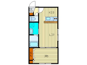 間取図 グランドサクセス南大通
