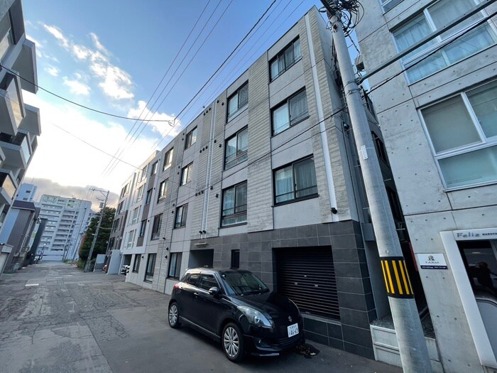 外観写真 Halenix札幌医大前