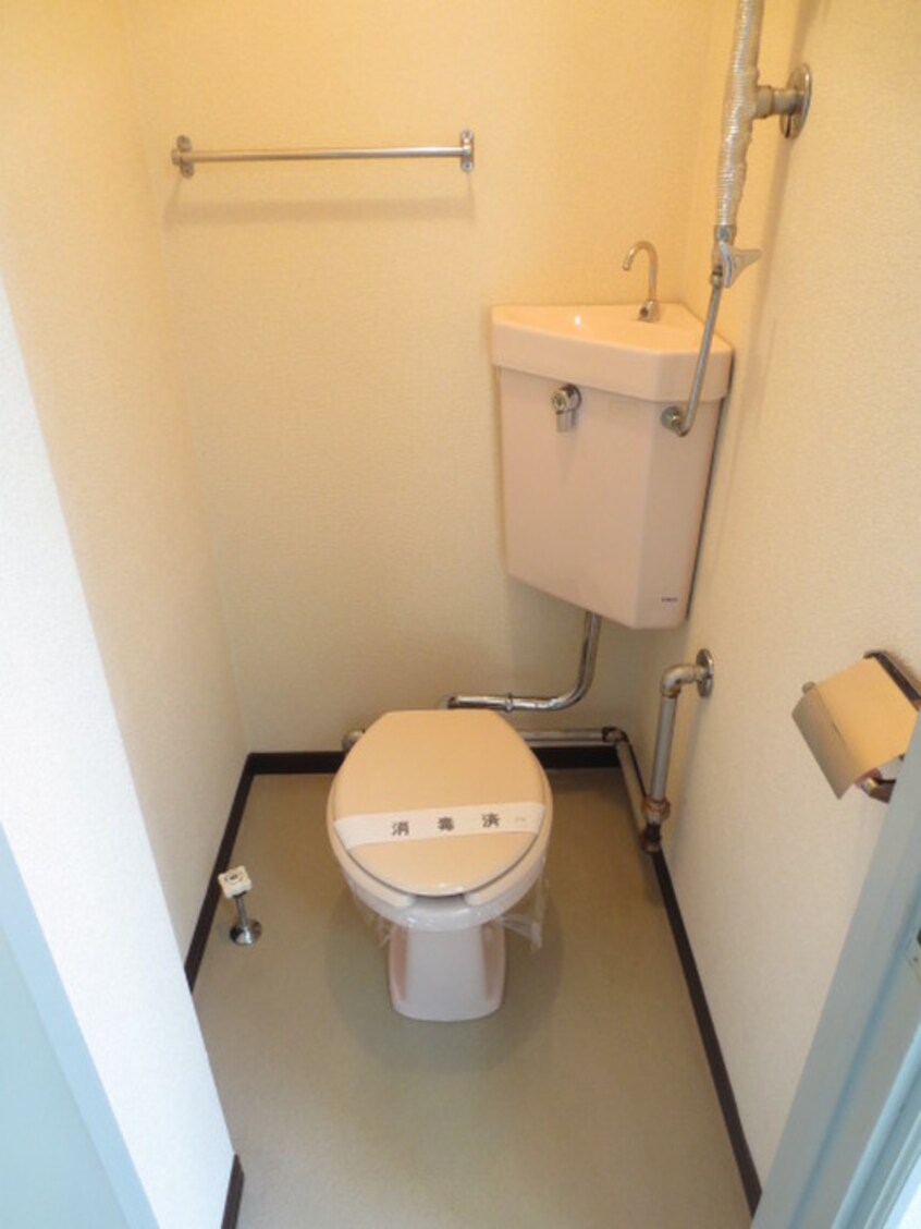 トイレ ラ・フォ－レ１９　１号館