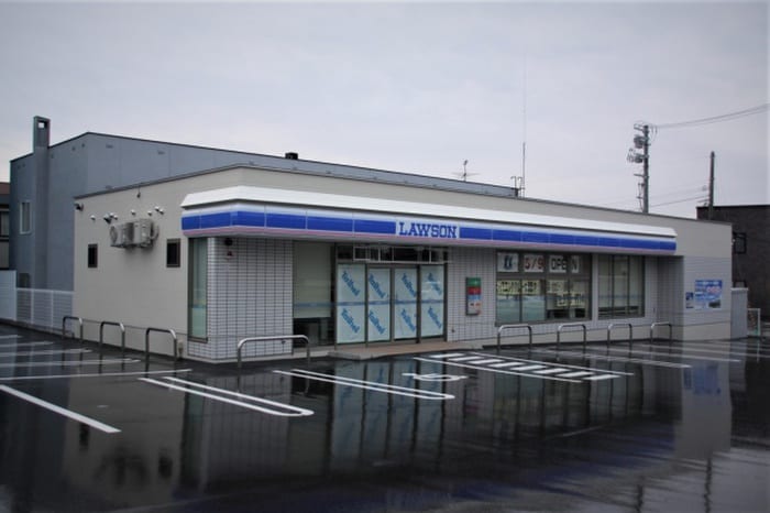 ローソン(コンビニ)まで420m ライフコ－ト月寒