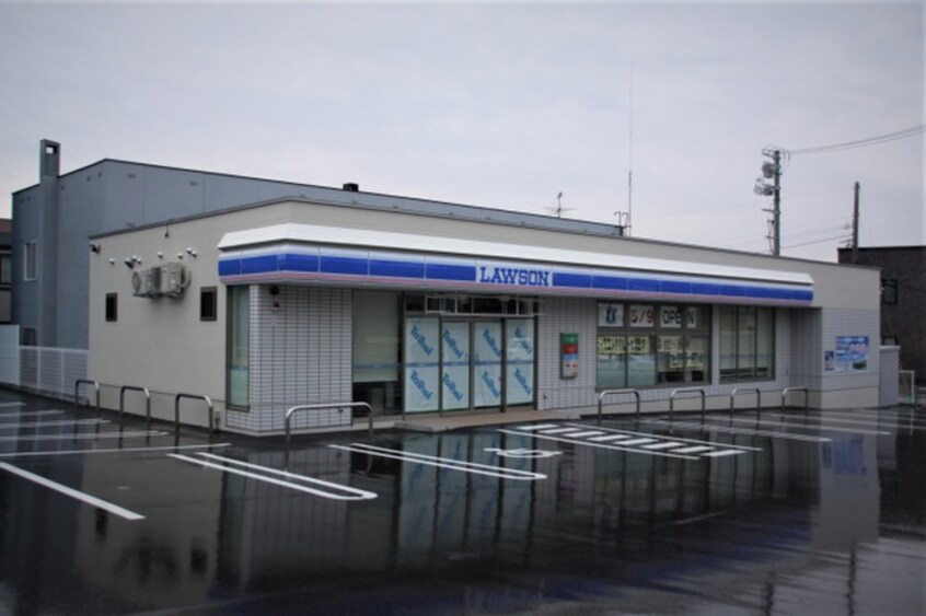 ローソン(コンビニ)まで420m ライフコ－ト月寒