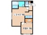EXCELLENT HOUSE 1LDKの間取り