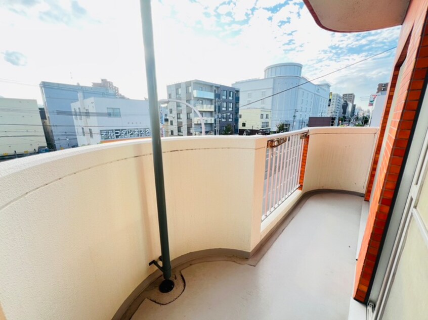 ベランダ・バルコニー プレサント北３５条