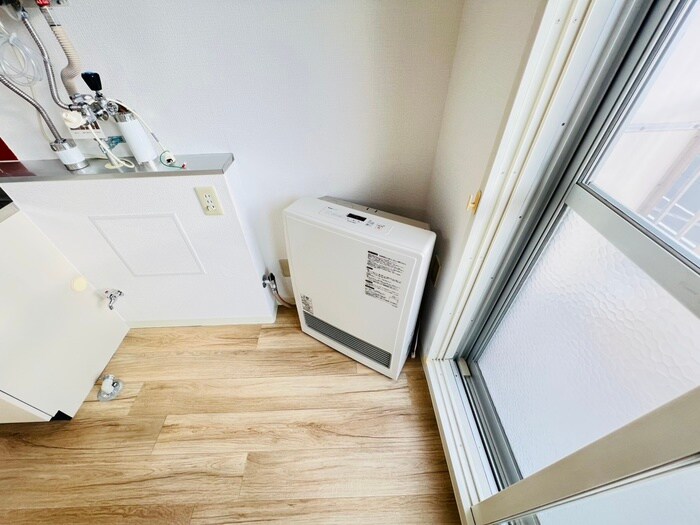 洗濯機置場 プレサント北３５条