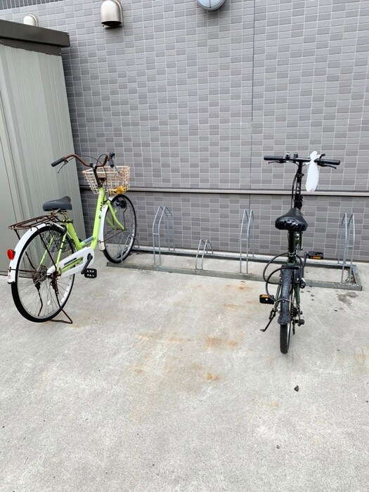 駐輪場 ＰａｓＡＰａｓ麻生