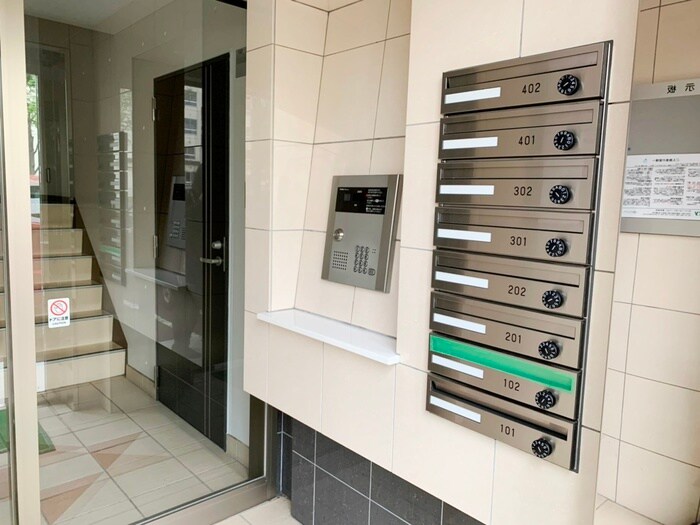 エントランス部分 ＰａｓＡＰａｓ麻生