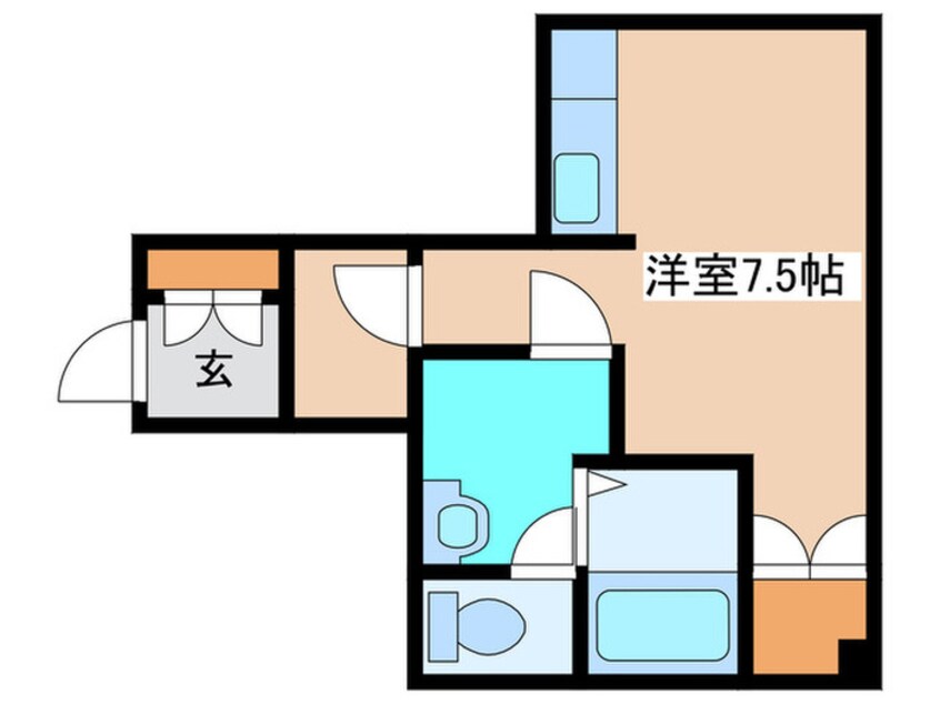 間取図 ＡＲＡＫＩ ＨＯＵＳＥ