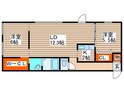 スターエステートの間取図