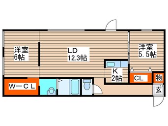 間取図 スターエステート