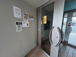 エントランス部分