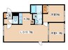 ＥＭＩＮＥＮＣＥ美園８５ 2LDKの間取り