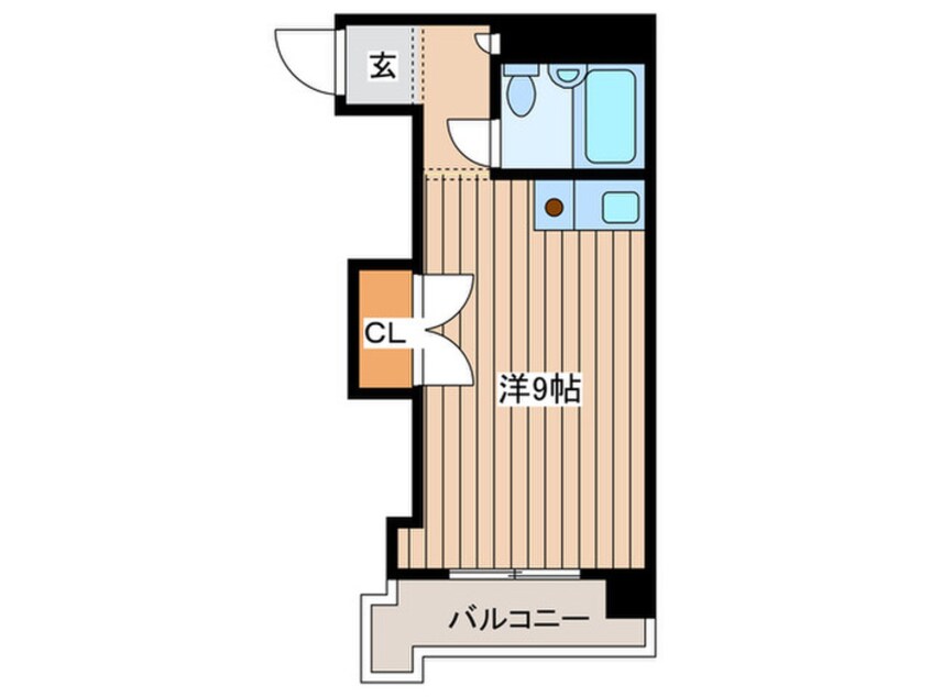間取図 シティハイム1