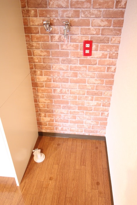 洗濯機置場 シティハイム1