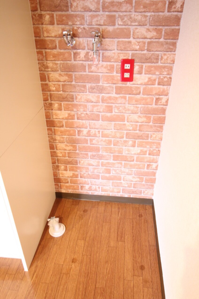 洗濯機置場 シティハイム1