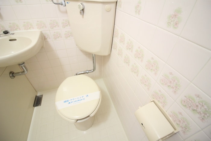 トイレ シティハイム1