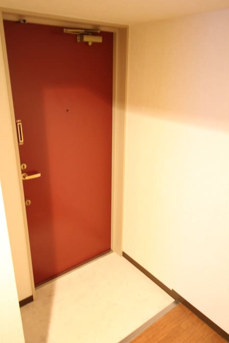 玄関 シティハイム1