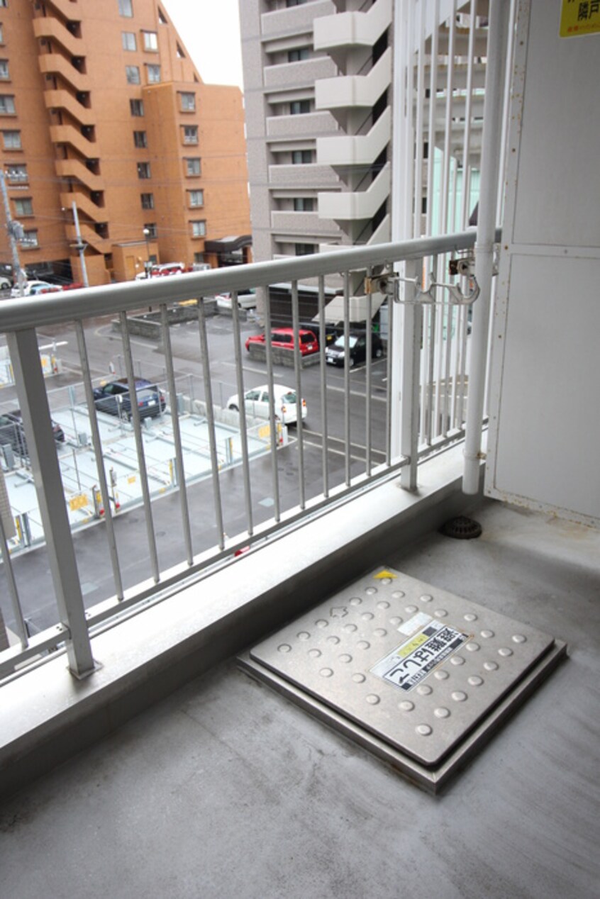 ベランダ・バルコニー シティハイム1