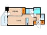 アルファタワ－札幌南４条 1LDKの間取り