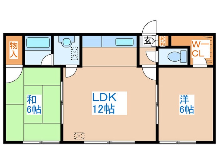 間取り図 ＭＴ４１３