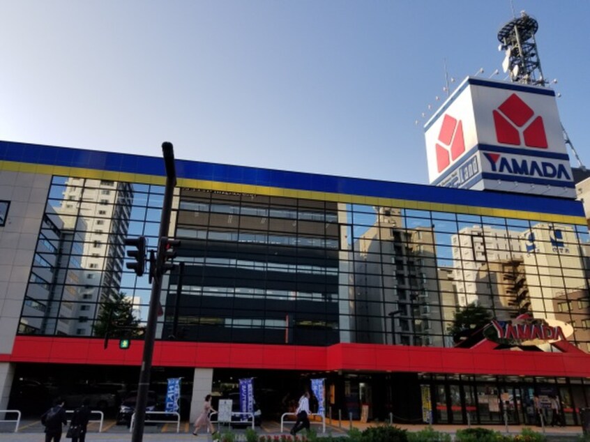 YAMADA電気札幌本店(電気量販店/ホームセンター)まで1300m ＭＴ４１３