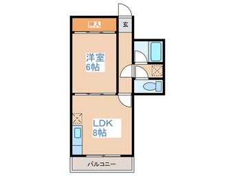 間取図 北川ビル