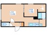 JANUS residences平岸イースト 1LDKの間取り